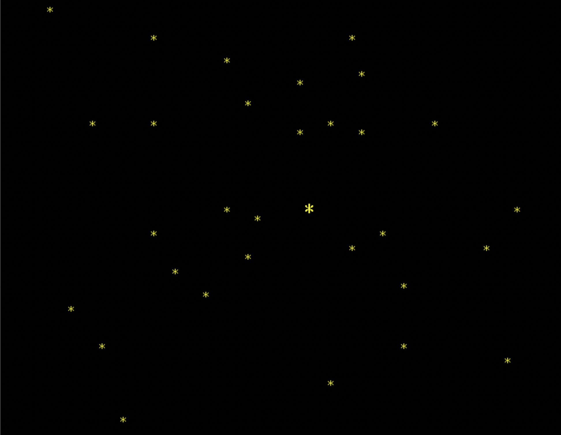 * * * * [four stars]